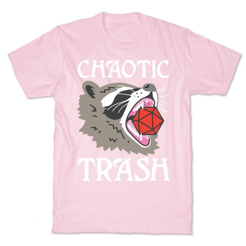 Chaotic Trash (Raccoon) T-Shirt